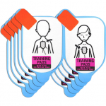 Pediatric Replacement Trainer Pad{part}