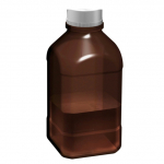 1L Reagent Bottle, Brown