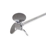 3-Bladed Propeller Stirrer Stainless Steel