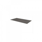 Float Work Surface Top, Flat Edge, 30"x66"