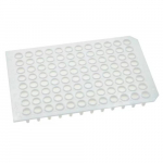 PCR Plate, White, 0.1mL