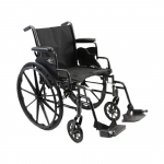 16" Height Adujustable Seat Wheelchair