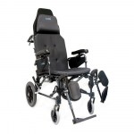 16" Seat Reclining Transport Wheelchair
