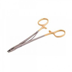 Needle Holder with Suture Scissors, 16.5cm