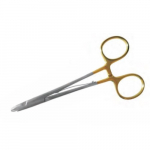 Needle Holder with Suture Scissors, 12.5cm