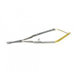 Needle Holder with Carbide Tips, 18cm Straight
