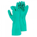 3245 15 Mil Nitrile 12" Flock Lined Gloves, XL