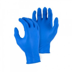 3276 Disposable Industrial Gloves, Blue, Large