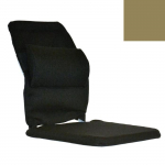 12" Deluxe Seat Support, Light Brown