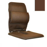 12" Deluxe Seat Support, Brown