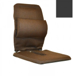 12" Deluxe Seat Support, Charcoal