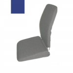 15" Seat Support, Blue