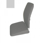 15" Seat Support, Grey