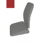 15" Seat Support, Red