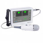 Bladder Scanner with Touch Screen and Probe