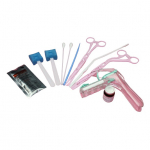 Disposable Colposcopy Set with Rotating Biopsy Punch