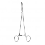 Heaney Needle Holder, 8-1/2" 216mm Curved Jaws