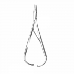 Mathieu Needle Holder, 6-1/4" 159mm with Spring Handles
