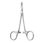 Olsen-Hegar Needle Holder/Scissors, 4-3/4" Serrated