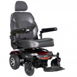 Regal Full-Size Power Wheelchair, Red