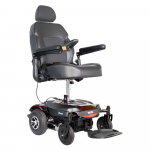 Dualer Full-Size Power Wheelchair, Blue