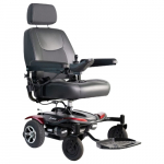Junior Compact Power Wheelchair, Red