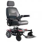 Junior Compact Power Wheelchair, RedP320BARMUB