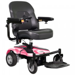 Ez-Go Deluxe Power Chair, Pink