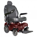 Atlantis Power Chair, RedP71026ARMU