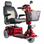 Pioneer 3 Three-Wheel Scooter, Red