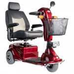 Pioneer 3 Three-Wheel Scooter, RedS13152ARMUB