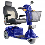 Pioneer 3 Three-Wheel Scooter, BlueS13152SBMUB