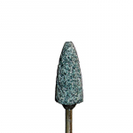 BAP-10 Grind Stone Blue Abrasive Point #10, Small