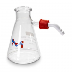 125 Ml, Threaded Side-Arm with Quick Flask