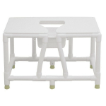 Bariatric Bedside Commode, Full Support_noscript