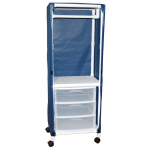 3-Drawer Hanging Cart with Cover