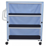 3-Shelf Jumbo Linen Cart_noscript