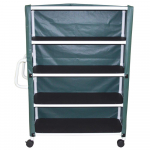 4-Shelf Jumbo Linen Cart_noscript