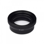 Auxiliary Objective Lens for Microscope, 0.3X{part}
