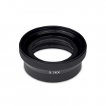 Auxiliary Objective Lens for Microscope, 0.75X{part}