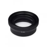 Auxiliary Objective Lens for Microscope, 0.5X{part}