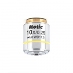 Objective for Microscope, LM Plan Achromat 10X{part}