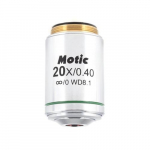 Objective for Microscope, LM Plan Achromat 20X{part}