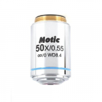 Objective for Microscope, LM Plan Achromat 50X{part}