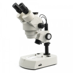 Zoom Trinocular Microscope, 0.75x-4.5x