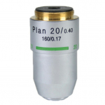 DIN 20x Plan Achromat Objective Lens720-160P