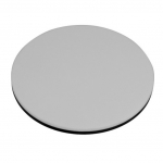 Black/White Plastic Contrast Plate, 80mm