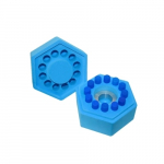 Hexagonal Shape Ice Free Cool Box for Tubes200101