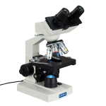 40X-2500X Binocular Compound Microscope Mechanical Stage_noscript