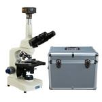 14MP Camera Microscope Aluminum Carrying Case_noscript